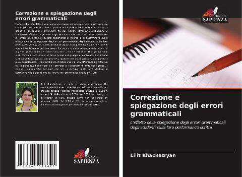 Correzione e spiegazione degli errori grammaticali