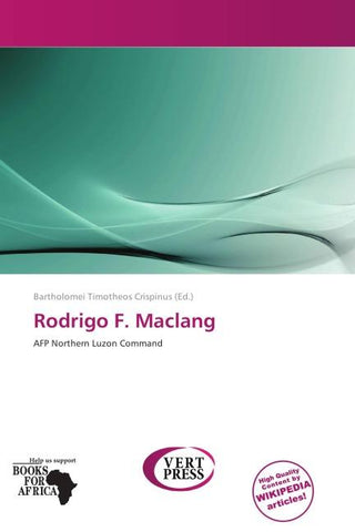 Rodrigo F. Maclang