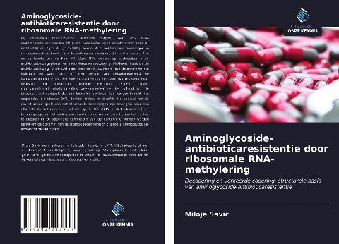 Aminoglycoside-antibioticaresistentie door ribosomale RNA-methylering