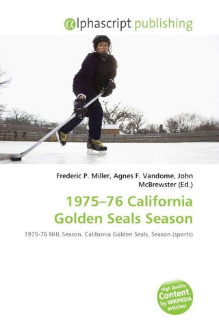 1975-76 California Golden Seals Season
