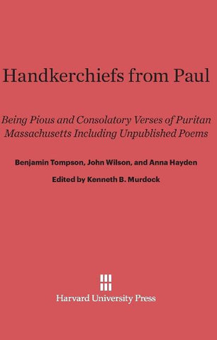 Handkerchiefs from Paul