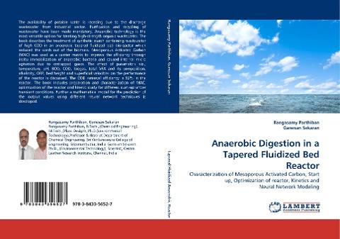 Anaerobic Digestion in a Tapered Fluidized Bed Reactor