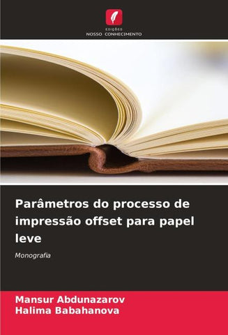 Parâmetros do processo de impressão offset para papel leve