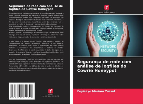 Segurança de rede com análise de logfiles do Cowrie Honeypot