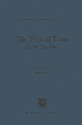The Vale of Tears (Emek Habacha)
