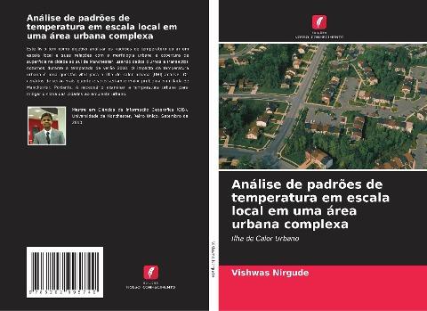 Análise de padrões de temperatura em escala local em uma área urbana complexa