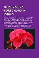 Bildung und Forschung in Posen