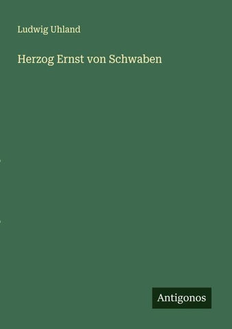 Herzog Ernst von Schwaben