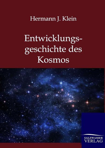 Entwicklungsgeschichte des Kosmos
