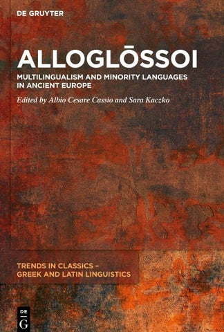 Alloglо̄ssoi