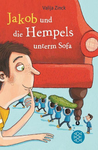 Jakob und die Hempels unterm Sofa