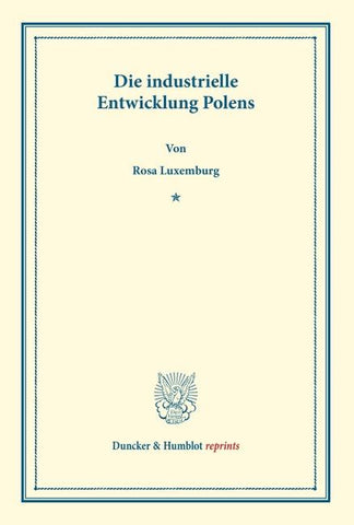 Die industrielle Entwicklung Polens.