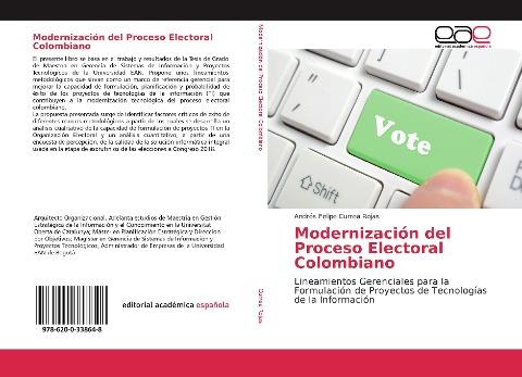 Modernización del Proceso Electoral Colombiano
