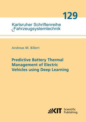 Predictive Battery Thermal Management of Electric Vehicles using Deep Learning