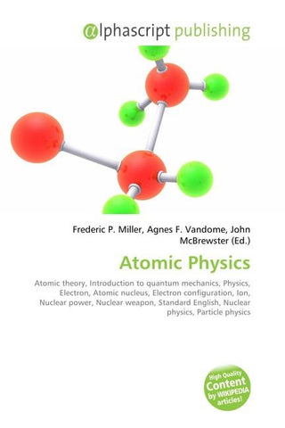 Atomic Physics