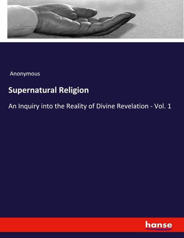 Supernatural Religion