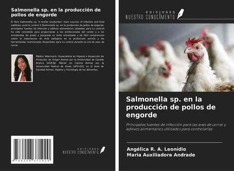 Salmonella sp. en la producción de pollos de engorde