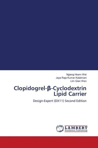 Clopidogrel-¿-Cyclodextrin Lipid Carrier