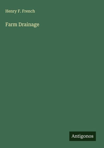 Farm Drainage