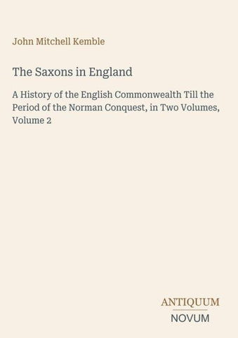 The Saxons in England