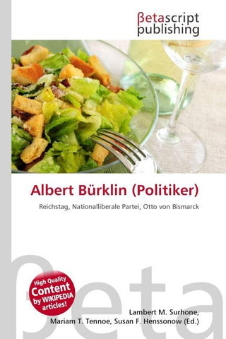 Albert Bürklin (Politiker)