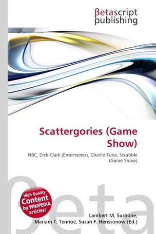 Scattergories (Game Show)