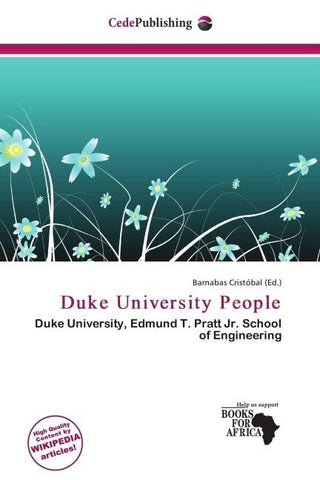 Duke University People