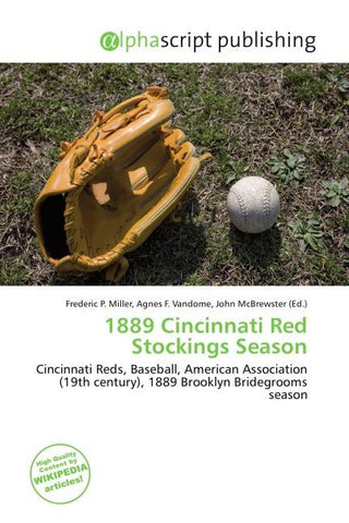 1889 Cincinnati Red Stockings Season