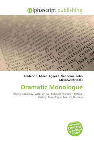 Dramatic Monologue