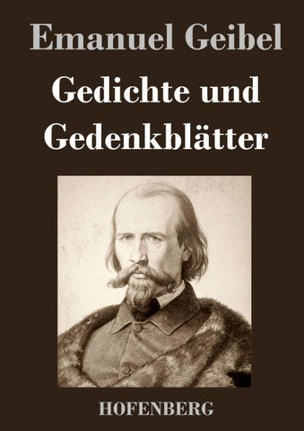 Gedichte und Gedenkblätter