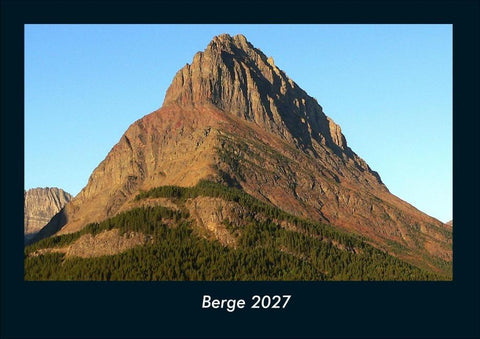 Berge 2027 Fotokalender DIN A4