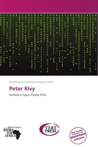 Peter Kivy