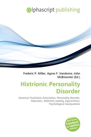 Histrionic Personality Disorder