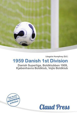 1959 Danish 1st Division