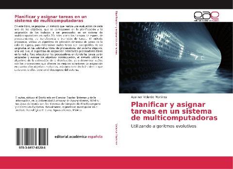 Planificar y asignar tareas en un sistema de multicomputadoras