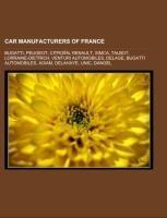 Car manufacturers of France