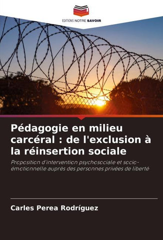 Pédagogie en milieu carcéral : de l'exclusion à la réinsertion sociale