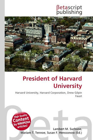 President of Harvard University