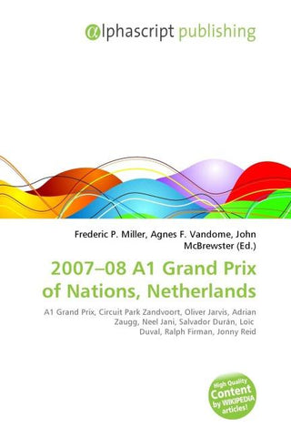 2007-08 A1 Grand Prix of Nations, Netherlands