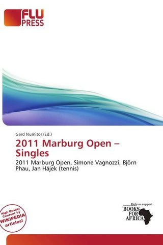 2011 Marburg Open - Singles