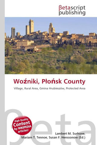 Wo¿niki, P¿o¿sk County