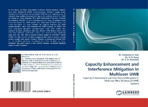 Capacity Enhancement and Interference Mitigation in Multiuser UWB