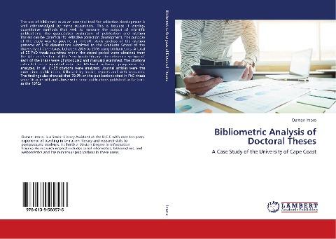 Bibliometric Analysis of Doctoral Theses