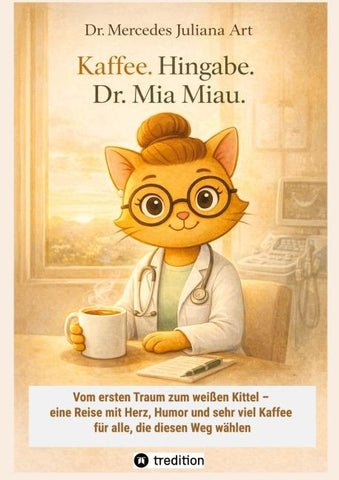 Kaffee. Hingabe. Dr. Mia Miau.