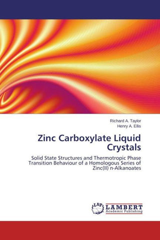 Zinc Carboxylate Liquid Crystals