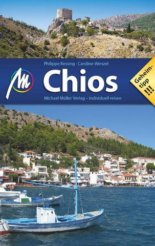 Chios Reiseführer Michael Müller Verlag