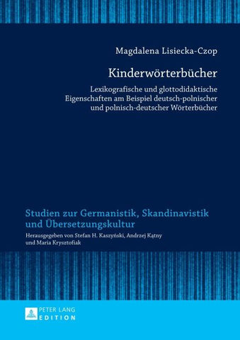 Kinderwoerterbuecher