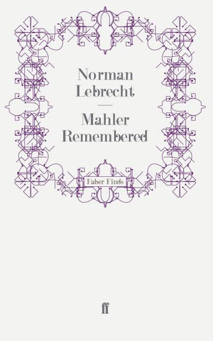 Mahler Remembered