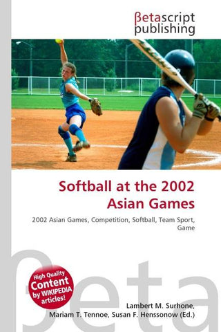 Softball at the 2002 Asian Games