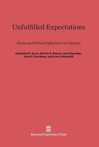 Unfulfilled Expectations